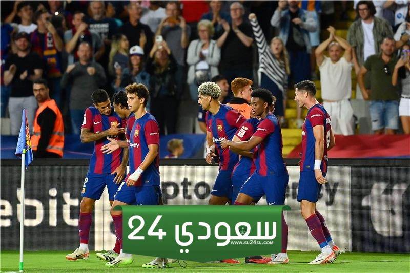 برشلونة ضد ريال مايوركا