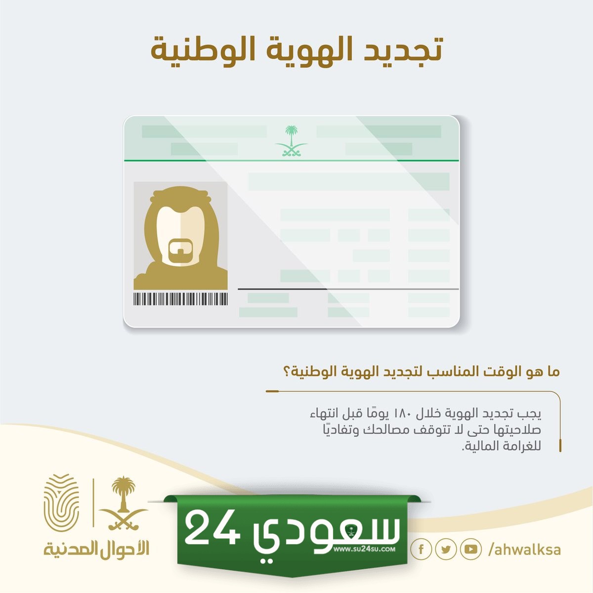 تجديد الهوية الوطنية