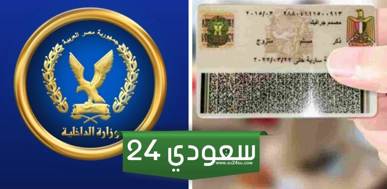 تحذير شديد من الداخلية لهؤلاء المواطنين أصحاب بطاقات الرقم القومي هذه من العقوبات!!