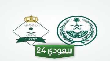 تحميل استمارة الجوازات السعودية pdf