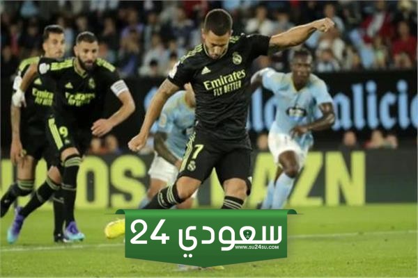 ريال مدريد سيلتا فيغو