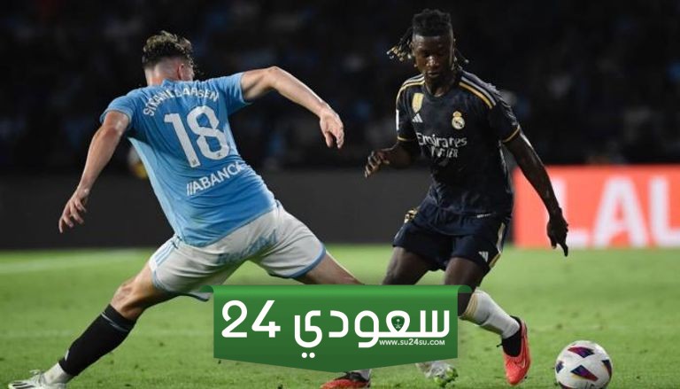 ريال مدريد سيلتا فيغو بث مباشر 4K في الدوري الإسباني