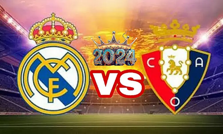 ريال مدريد ضد أوساسونا لا ليغا