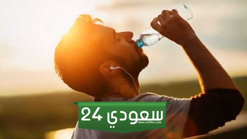شرب الماء وقت اذان الفجر