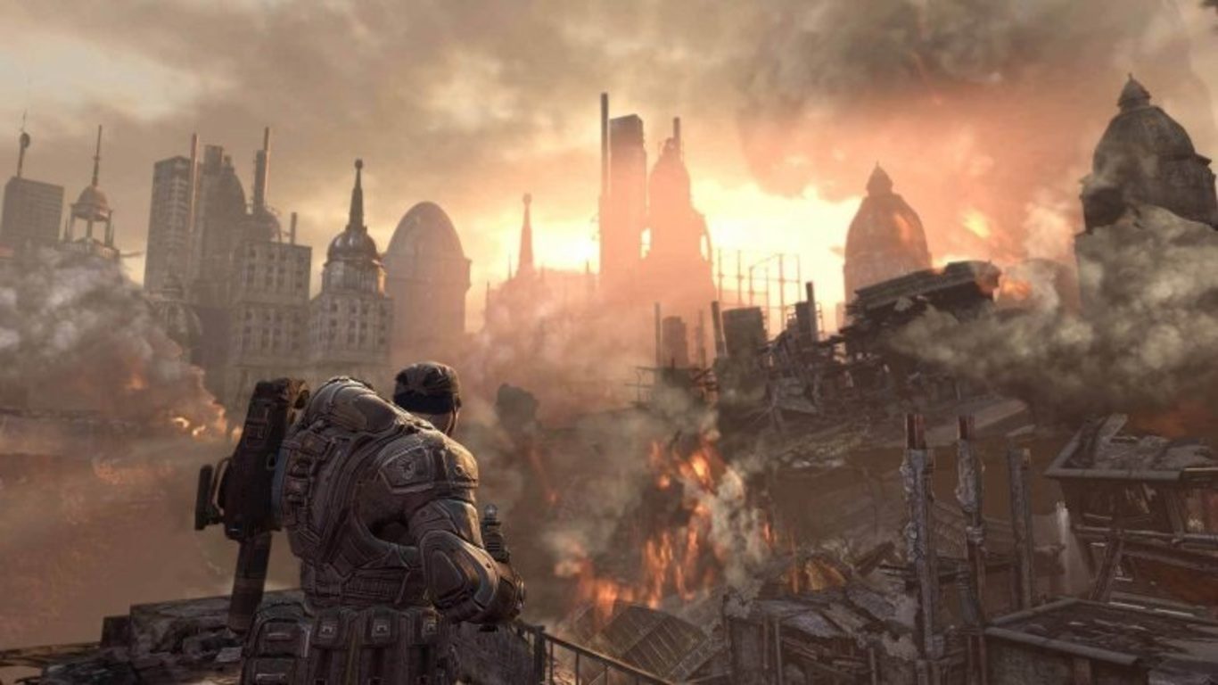 سلسلة Gears Of War