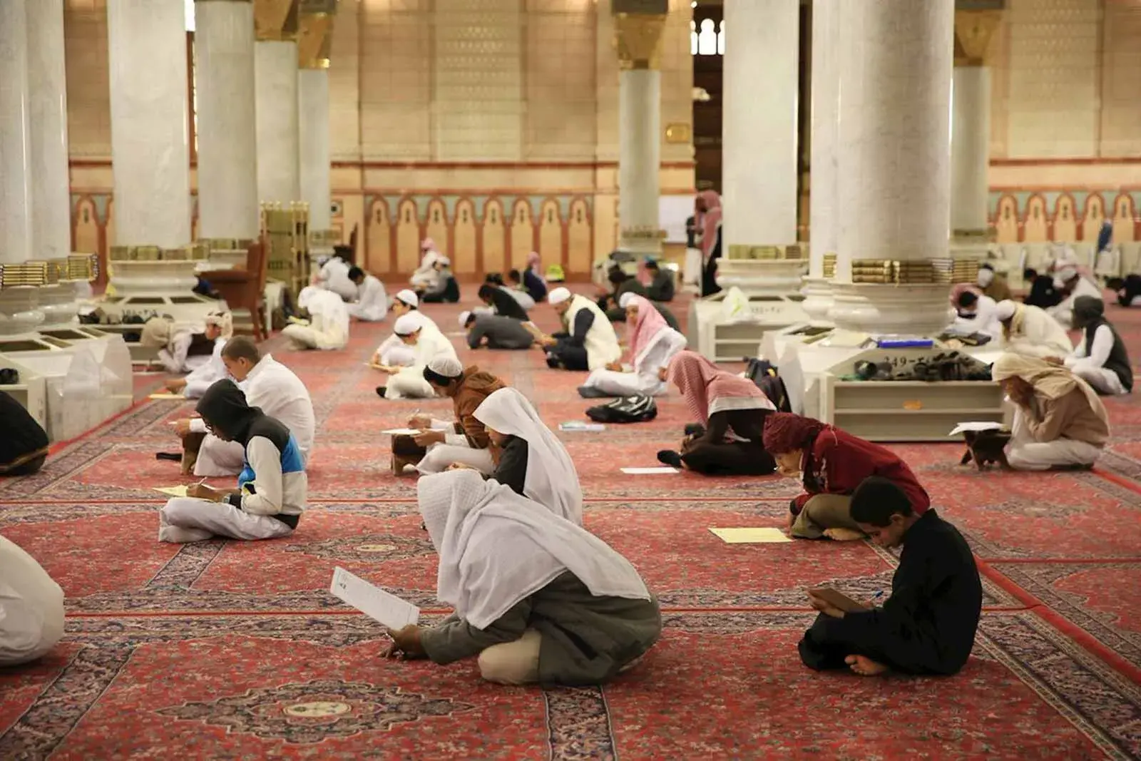 صلاة التهجد جماعة في رمضان