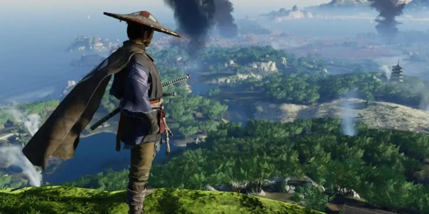  طلب لعبة Ghost of Tsushima