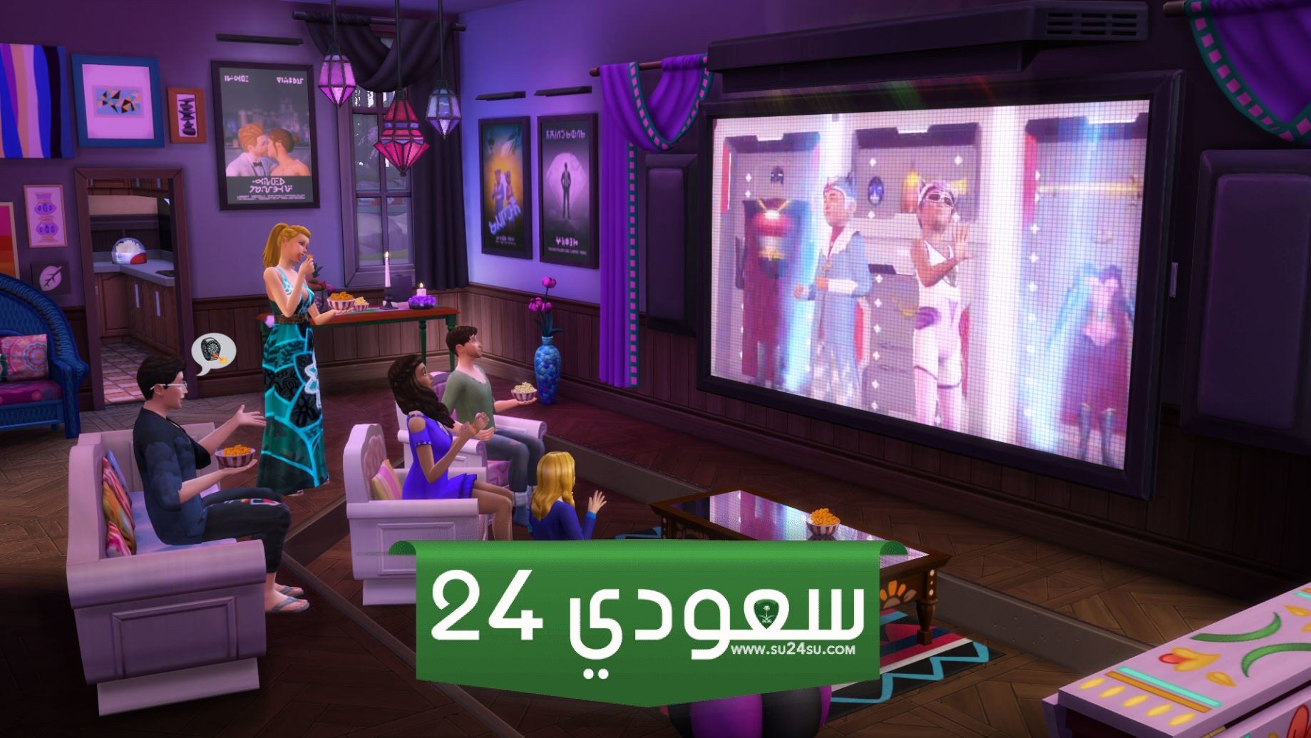 فيلم The Sims قيد التحضير تحت إشراف الشركة المنتجة لفيلم Barbie