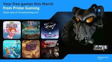 قائمة ألعاب Amazon Prime Gaming المجانية لشهر مارس 2024