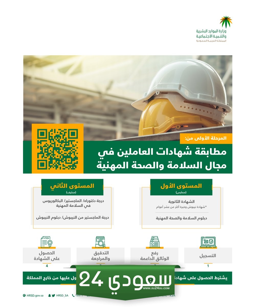 كوادر السلامة والصحة المهنية