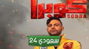 مواعيد إعادة مسلسل كوبرا على ‎MBC مصر‎