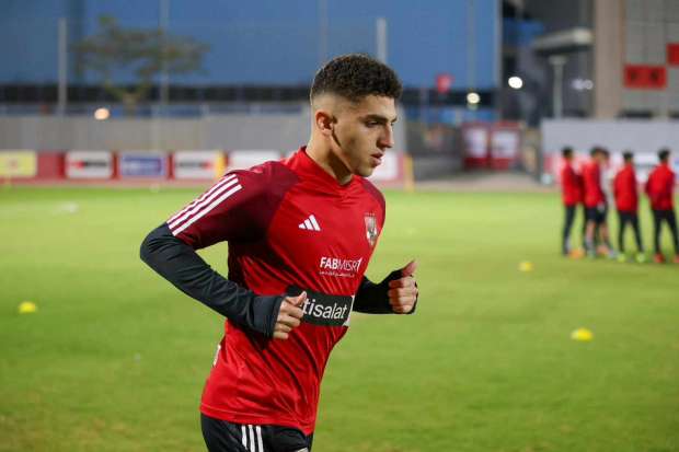 أحمد نبيل كوكا لاعب الأهلي