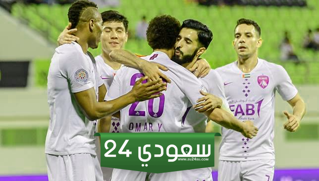 كيفية مشاهد البث المباشر مباراة عجمان والعين في الدوري الإماراتي