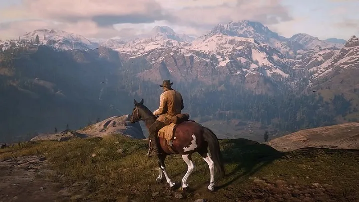 لعبة Red Dead Redemption 2
