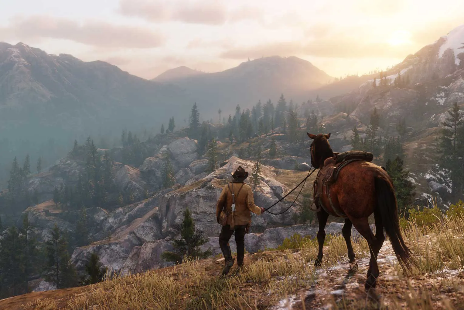 لعبة Red Dead Redemption 2
