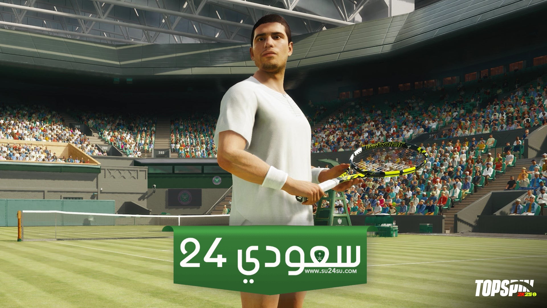 لعبة TopSpin 2K25