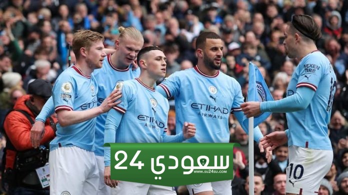 مانشستر سيتي مانشستر يونايتد بث مباشر 4k في الدوري الإنجليزي