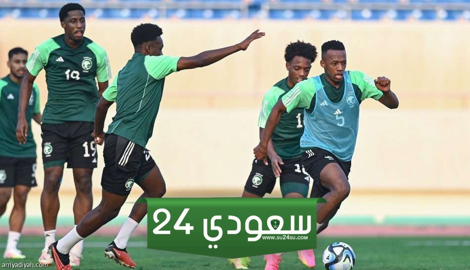 مباراة السعودية والأردن الأولمبي