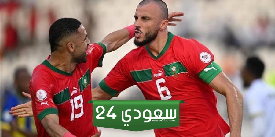 مباراة المغرب وأنجولا الودية