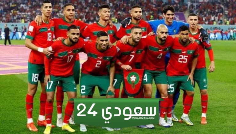مباراة المغرب وأنجولا الودية
