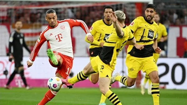 مباراة بايرن ميونيخ وبوروسيا