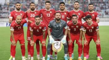 موعد مباراة سوريا وميانمار في تصفيات كأس العالم والمعلق والقنوات الناقلة