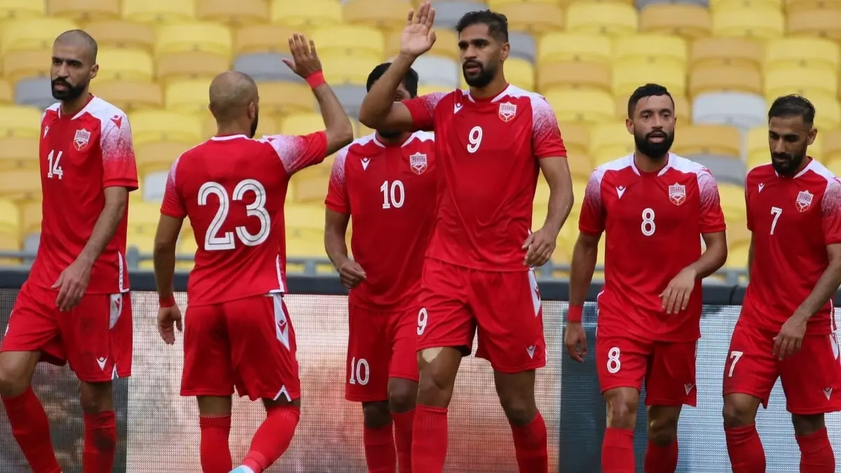 مباراة منتخب البحرين ونيبال
