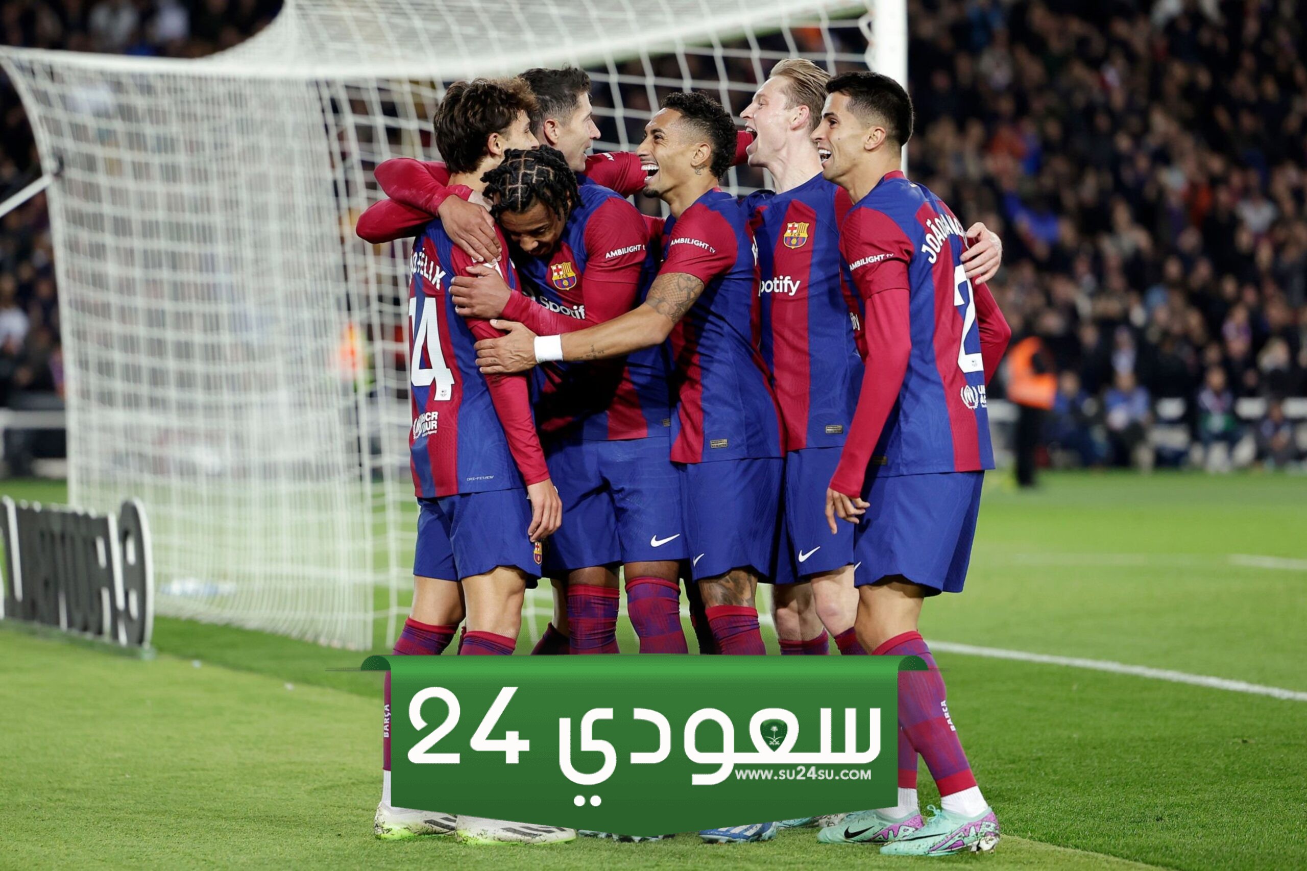 مشاهدة برشلونة ضد لاس بالماس بث مباشر HD - الدوري الإسباني 2024