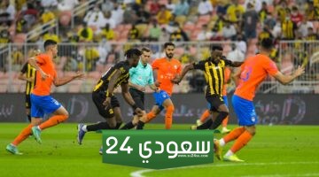 مشاهدة مباراة الاتحاد والفيحاء بث مباشر في الدوري السعودي 