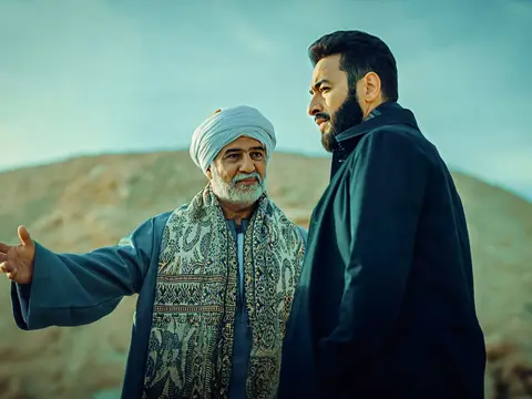شاهد مسلسل المدح الحلقة 8 كاملة بدون اعلانات