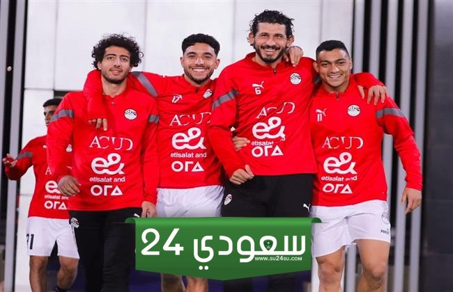 منتخب مصر يتقدم بهدف على نيوزيلندا