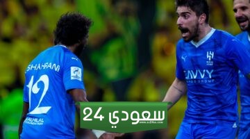 نتيجة وأهداف مباراة الاتحاد الهلال إياب وذهاب في دوري أبطال آسيا