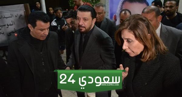 وزيرة الثقافة ونقيب الموسيقيين وعلي الحجار أبرز حضور عزاء الموسيقار حلمي بكر