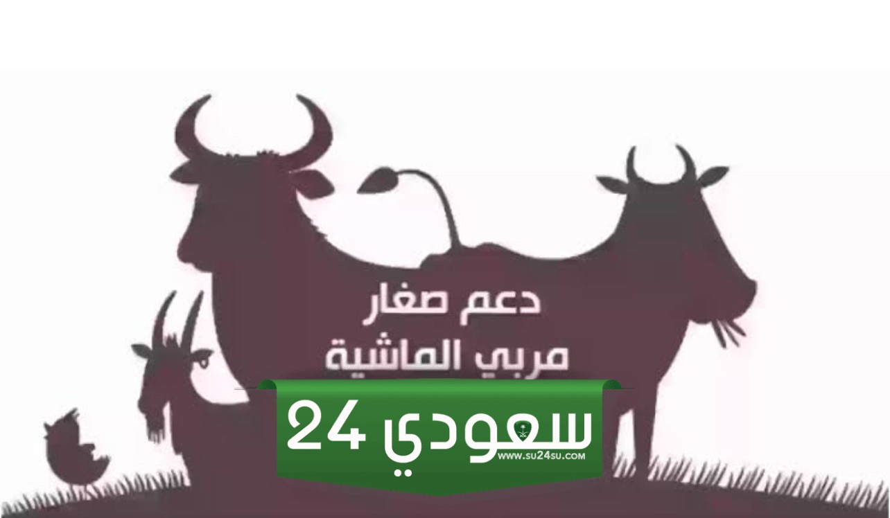 دعم صغار مربي الماشية