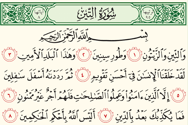 آيات قرآنية عن فلسطين