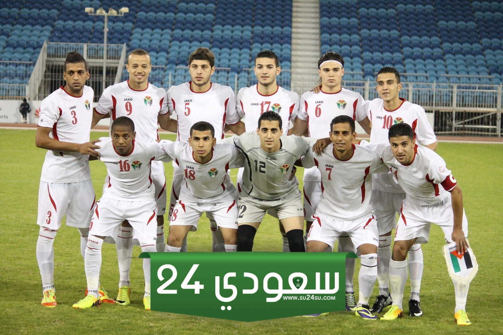 أولمبي الأردن ضد استراليا