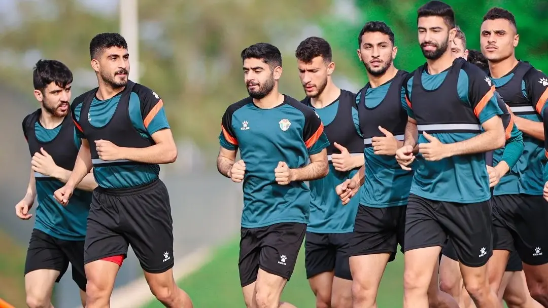 أولمبي الأردن ضد استراليا
