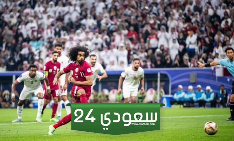 أولمبي قطر والأردن