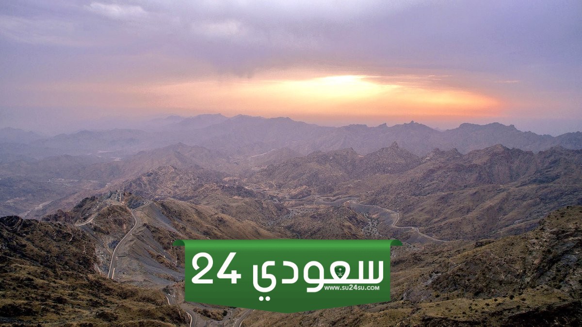 أين تقع جبال الحجاز