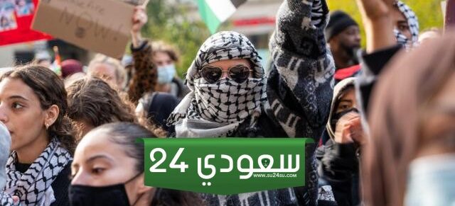 احتجاجات الجامعات الأمريكية تتواصل دعماَ لفلسطين