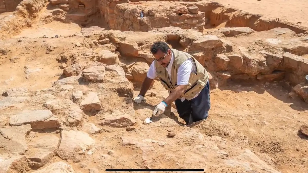اكتشاف ظواهر جيولوجية في السعودية