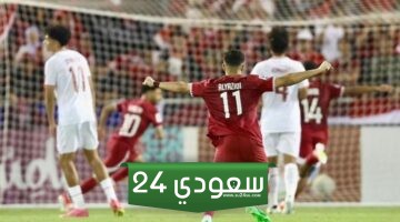 البث المباشر الأردن ضد قطر كأس آسيا تحت 23