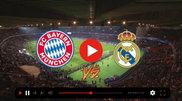البث المباشر ريال مدريد ضد بايرن ميونخ دوري أبطال أوروبا