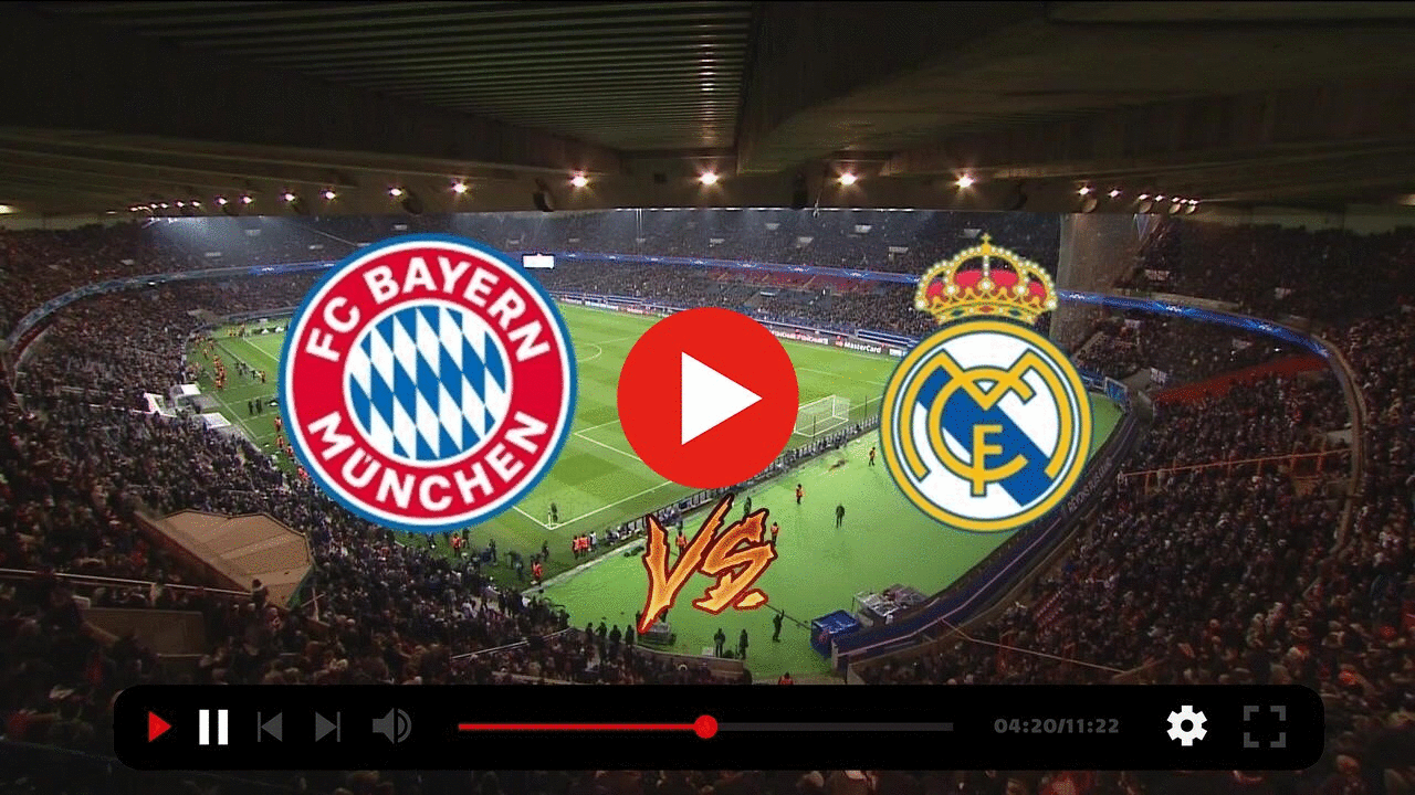 البث المباشر ريال مدريد ضد بايرن ميونخ دوري أبطال أوروبا