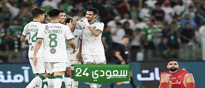 البث المباشر مباراة الاهلي والوحدة في دوري روشن السعودي