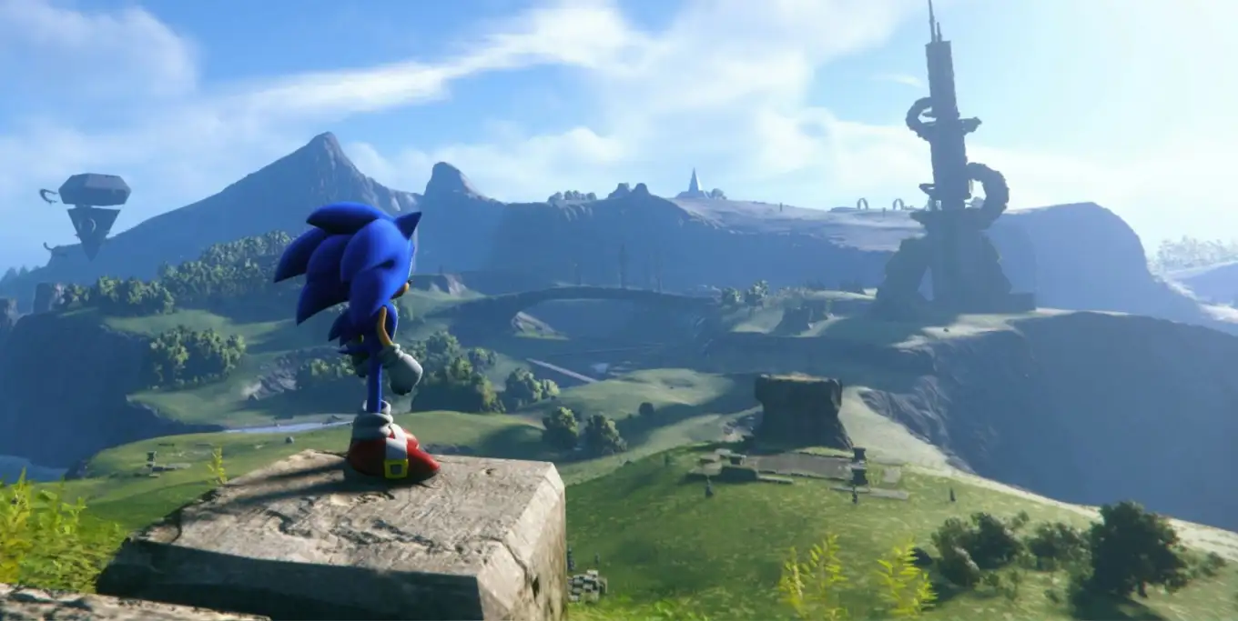 الجزء الثاني من Sonic Frontiers
