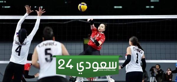 الزمالك يلتقي الشمس في كأس مصر لسيدات الطائرة