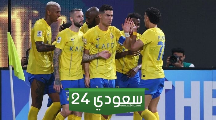 النصر ضد أبها الدوري السعودي