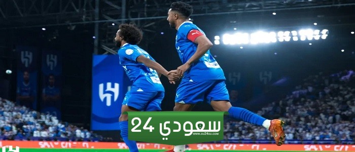 موعد وطريقة مشاهدة ومعلق مباراة الخليج والهلال في دوري روشن