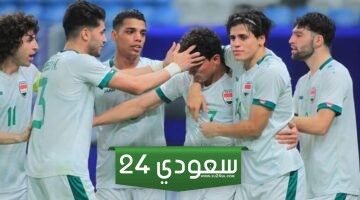 بث مباشر لعبة ومباراة أولمبي العراق وفيتنام في كأس آسيا تحت 23 عاما